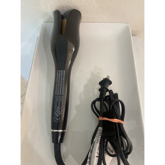 CHI Spin N Curl Ceramic Rotating 1” Hair Curler Black - Picture 4 of 4